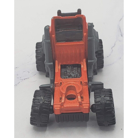Matchbox 2015 MBX Explorers Orange Torque Titan MB121 - Picture 5 of 7